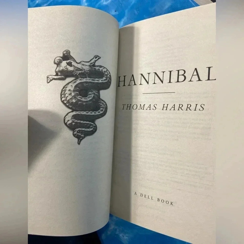 Paperback Novels - The Silence of the Lambs & Hannibal - - Picture 7 of 8